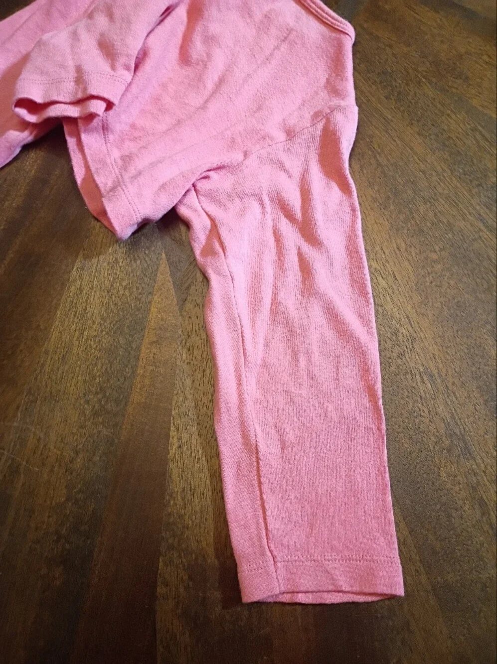 HB Baby Girls Pink Long Sleeve Snap Front Cardigan Sweater Size 3T Cotton - Picture 7 of 7